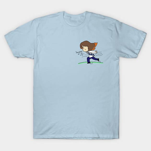 Aeroplane All the Way! (with colour) T-Shirt by CookieSeagullCartoons07